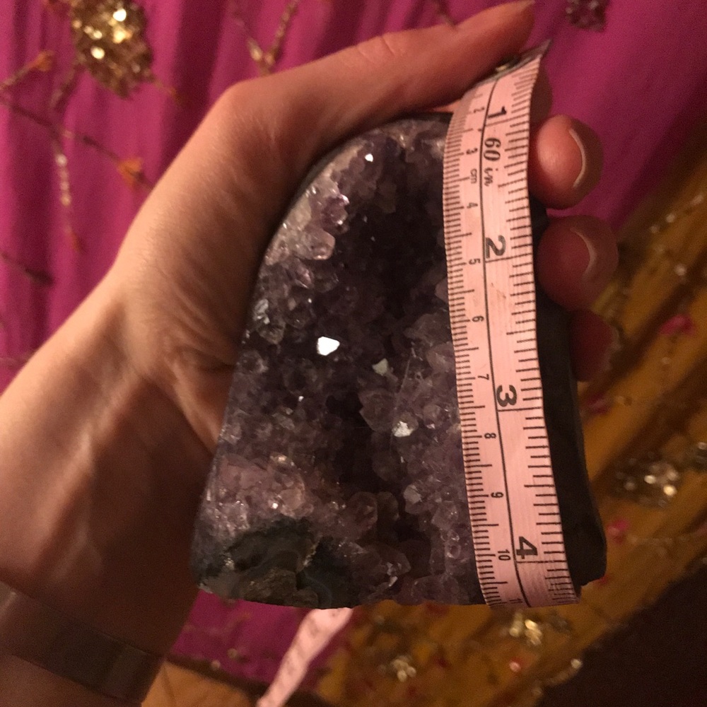 Amethyst cluster Amethyst catherdral 🧿 - Picture 2 of 6